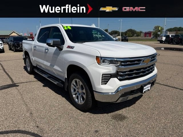 2024 Chevrolet Silverado 1500 LTZ