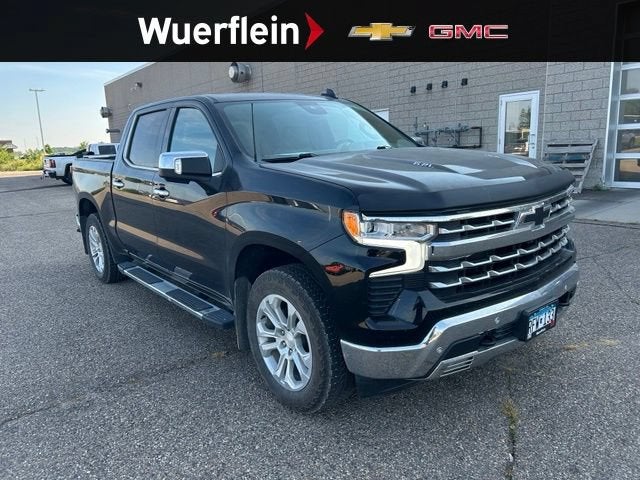 2022 Chevrolet Silverado 1500 LTZ