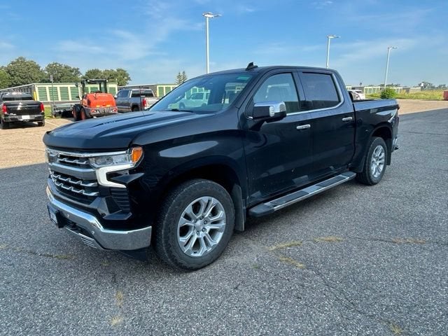 2022 Chevrolet Silverado 1500 LTZ