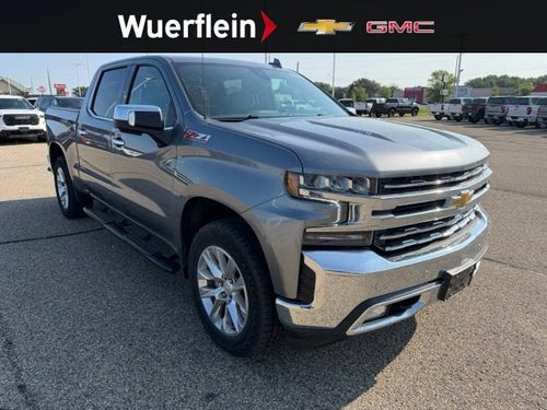 2021 Chevrolet Silverado 1500 LTZ