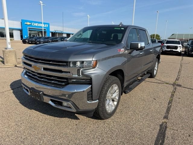 2021 Chevrolet Silverado 1500 LTZ