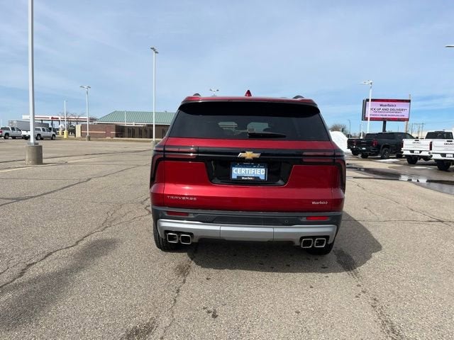 2025 Chevrolet Traverse LT