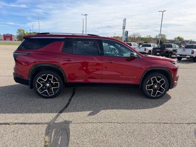Used 2025 Chevrolet Traverse High Country with VIN 1GNERKRS9SJ118029 for sale in Albert Lea, Minnesota