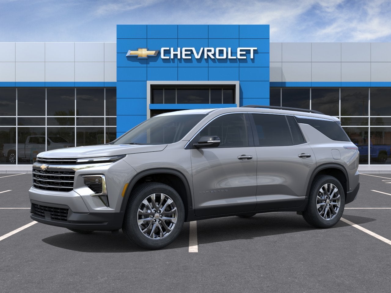 2026 Chevrolet Traverse LT - Photo 25