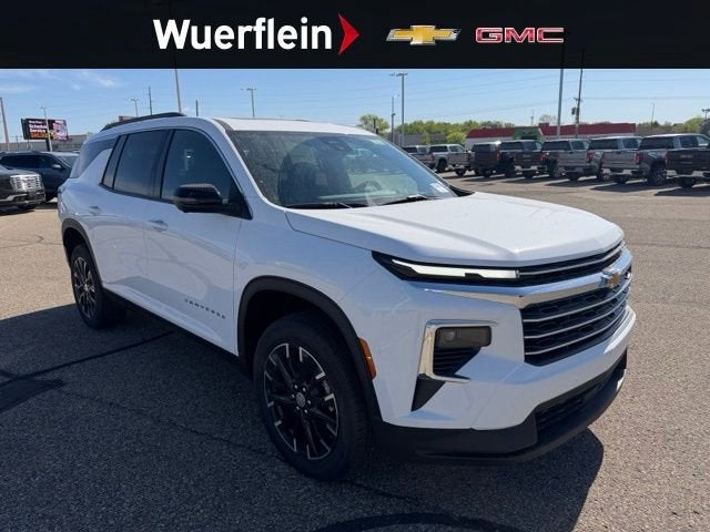 2026 Chevrolet Traverse AWD LT's photo
