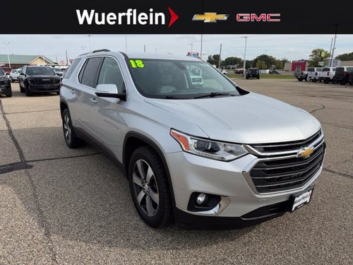 2018 Chevrolet Traverse LT Leather