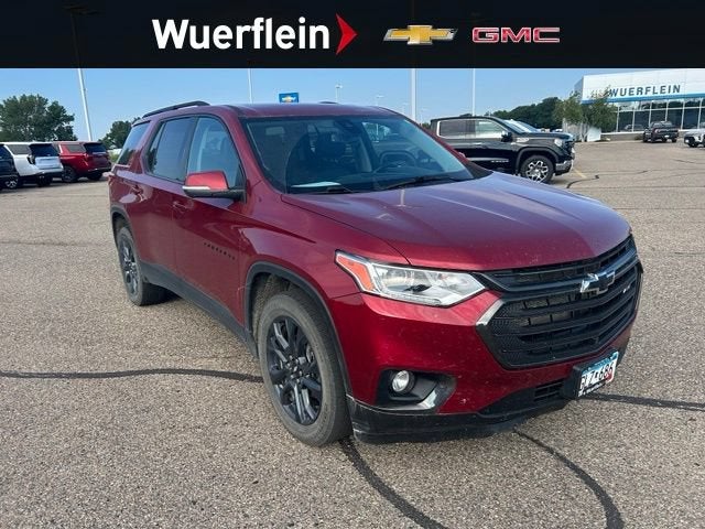 2021 Chevrolet Traverse RS