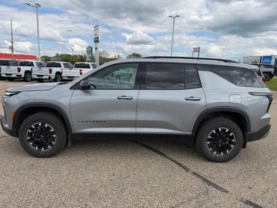 2025 Chevrolet Traverse Z71