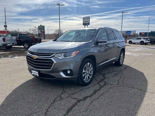 2021 Chevrolet Traverse Premier