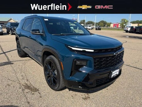 2027 Chevrolet Traverse RS