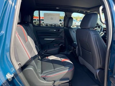 2027 Chevrolet Traverse RS