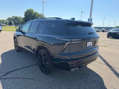 2027 Chevrolet Traverse RS