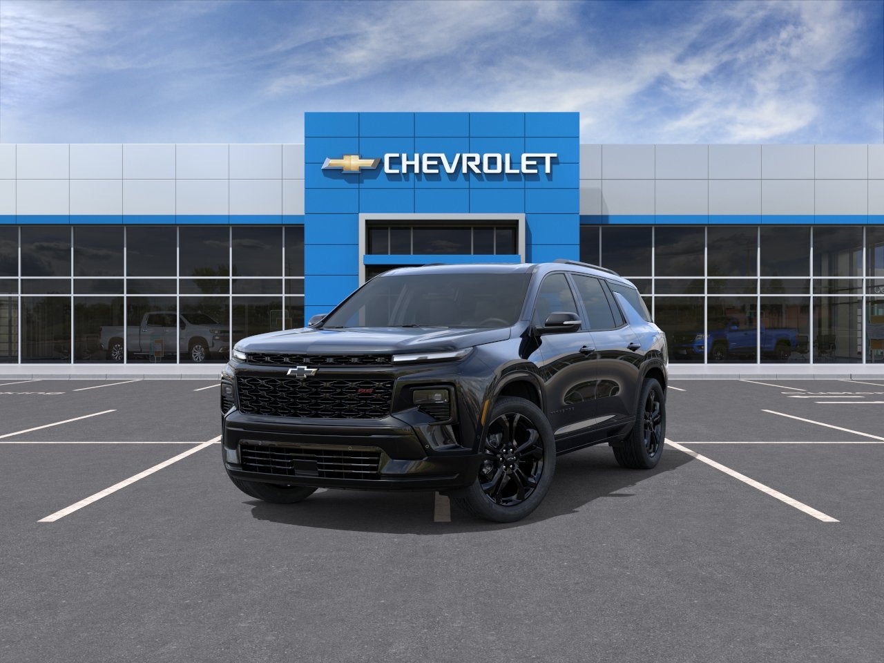 2027 Chevrolet Traverse RS