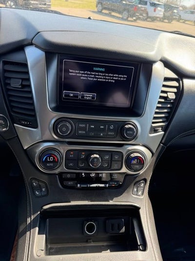 2016 Chevrolet Suburban LTZ