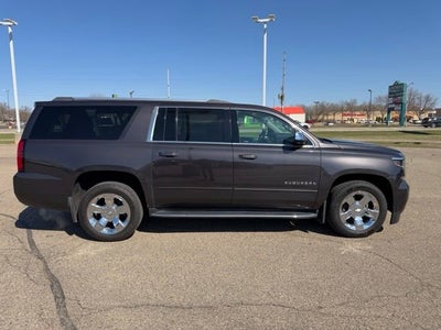 2016 Chevrolet Suburban LTZ