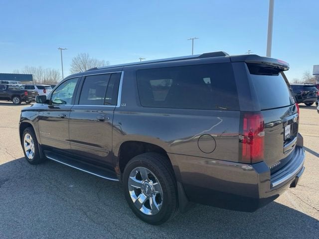 2016 Chevrolet Suburban LTZ