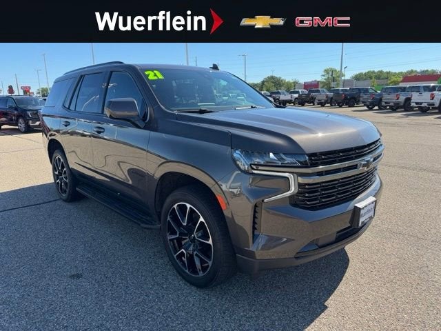 2021 Chevrolet Tahoe RST