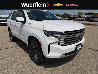 2021 Chevrolet Tahoe High Country