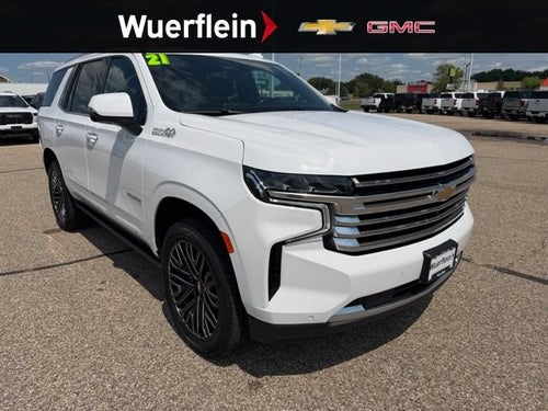 2021 Chevrolet Tahoe High Country