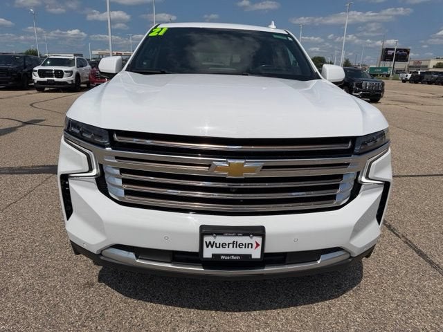 2021 Chevrolet Tahoe High Country