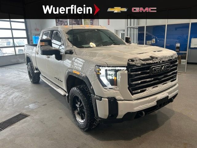 2025 GMC Sierra 3500 HD AT4
