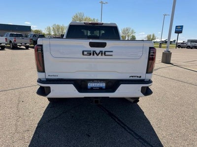 2025 GMC Sierra 3500 HD AT4
