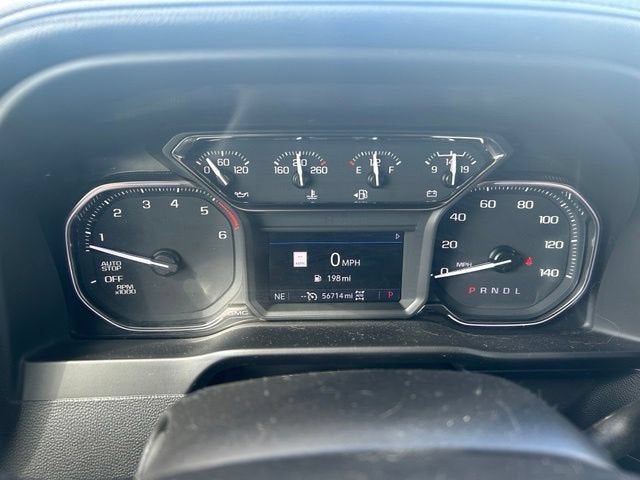 2022 GMC Sierra 1500 Limited AT4