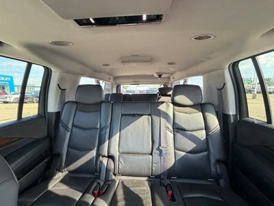 2016 Cadillac Escalade ESV Luxury Collection