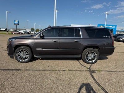 2016 Cadillac Escalade ESV Luxury Collection