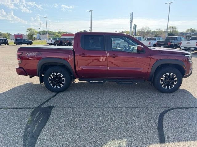 Used 2023 Nissan Frontier PRO-4X with VIN 1N6ED1EK8PN644172 for sale in Albert Lea, Minnesota