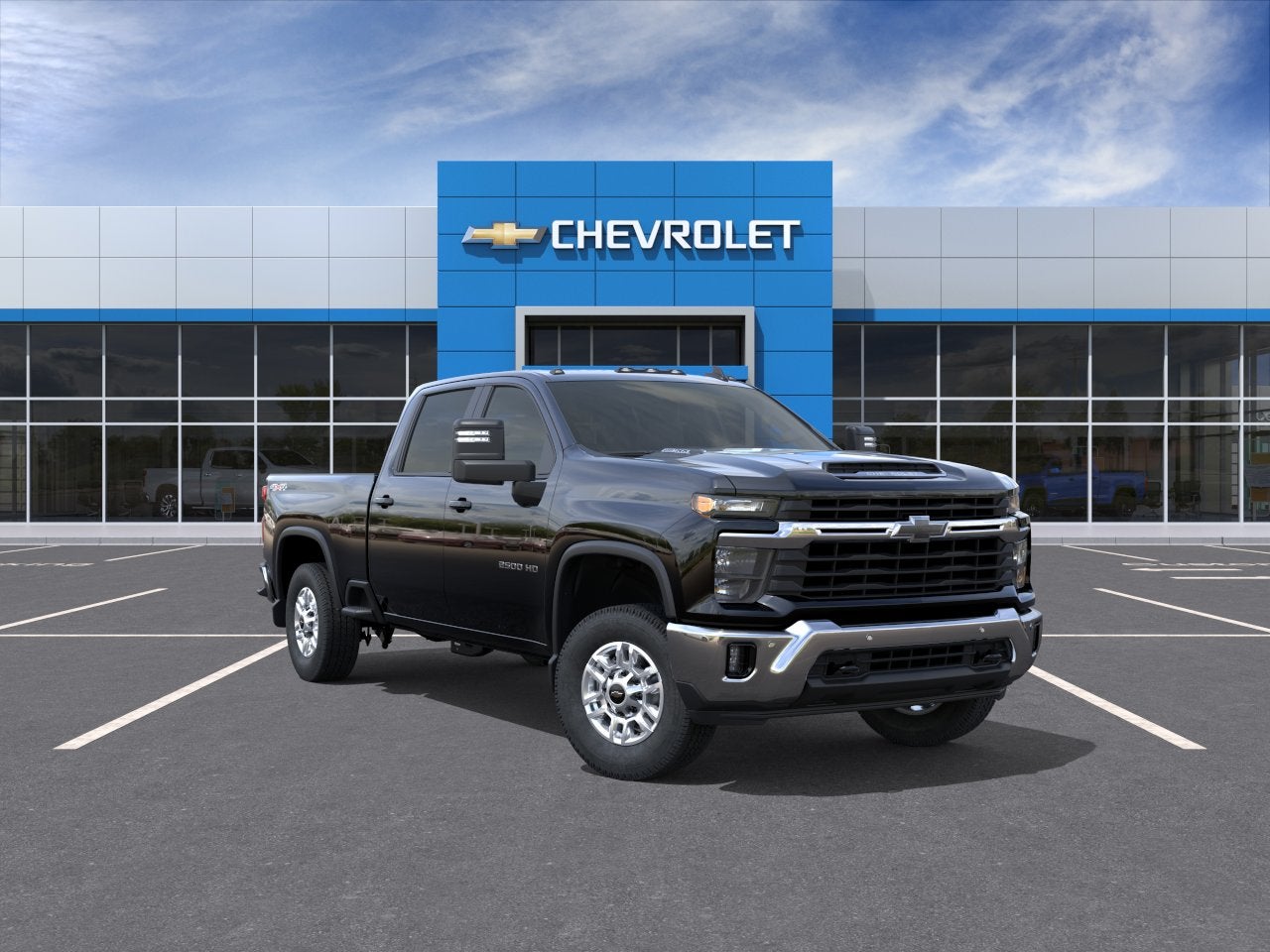 2026 Chevrolet Silverado HD LT 4WD Crew Cab Standard Box's photo