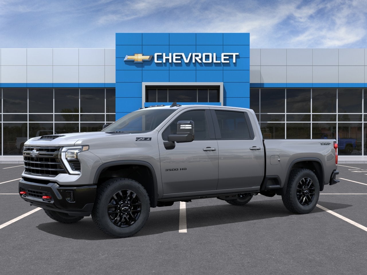 2026 Chevrolet Silverado 3500 HD LT