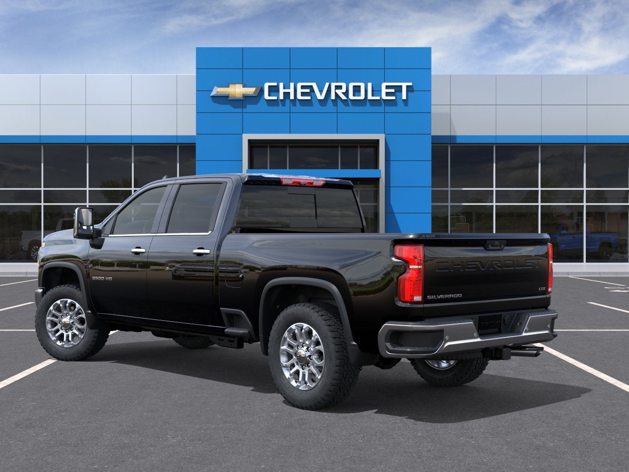 2026 Chevrolet Silverado 3500 HD LTZ