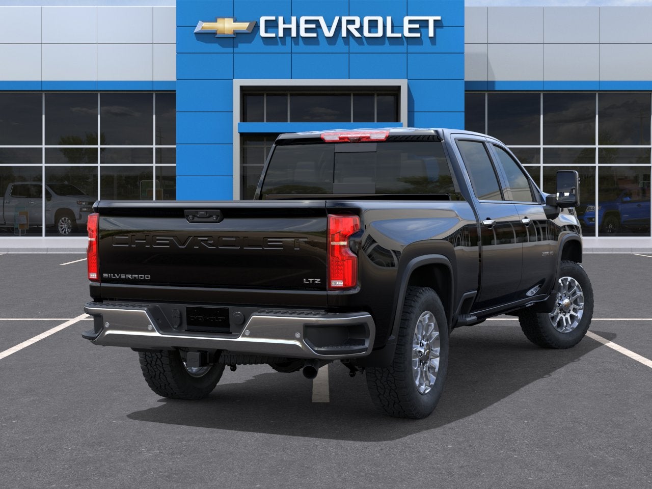 2026 Chevrolet Silverado 3500 HD LTZ
