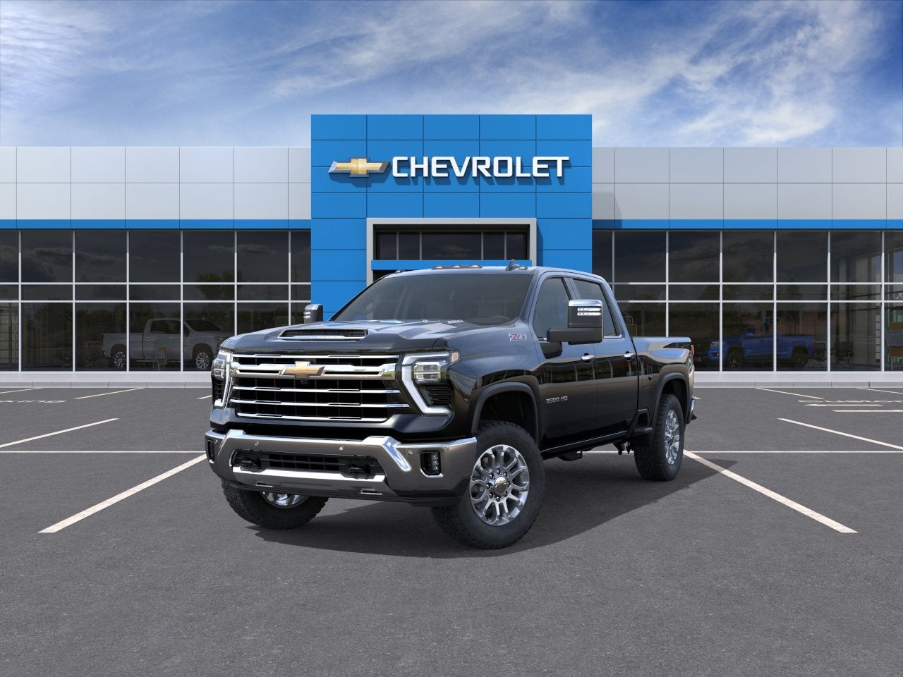 2026 Chevrolet Silverado 3500 HD LTZ