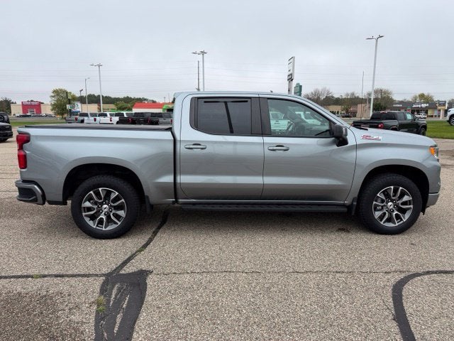 Used 2024 Chevrolet Silverado 1500 RST with VIN 2GCUDEEDXR1134983 for sale in Albert Lea, Minnesota
