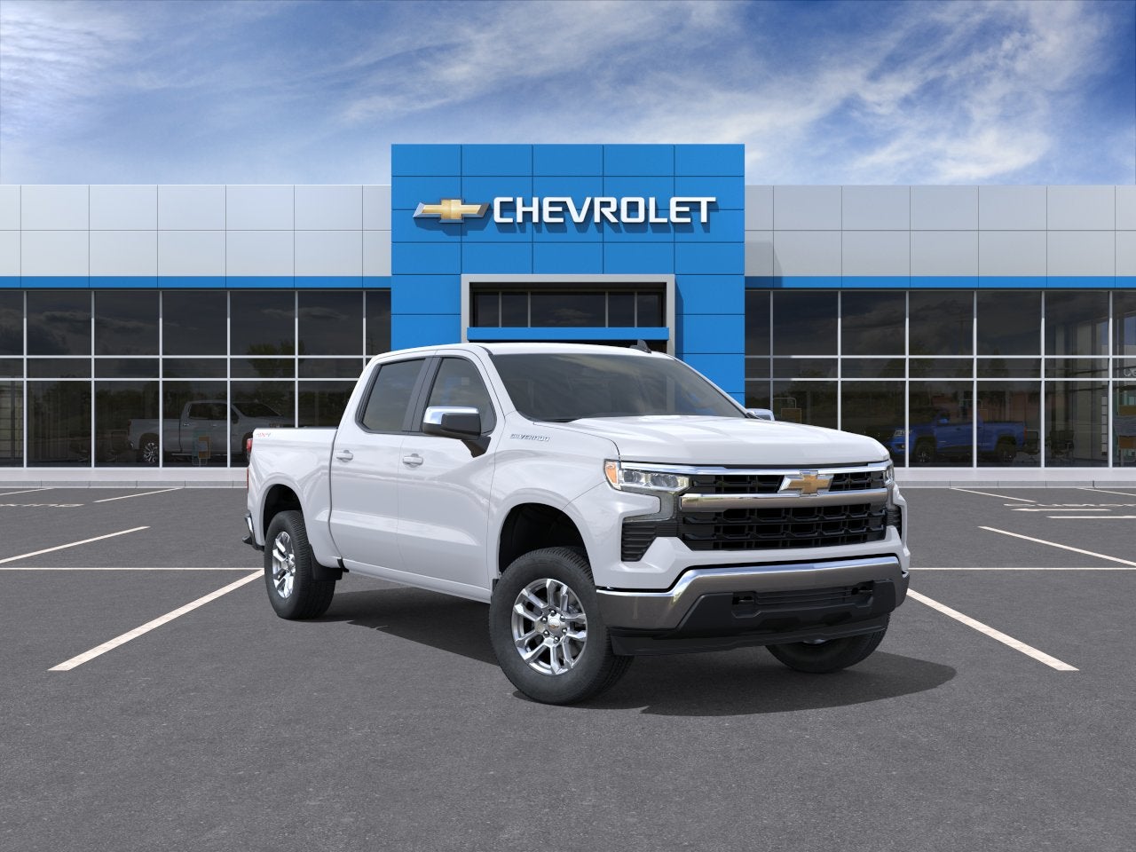 2026 Chevrolet Silverado 1500 LT 4X4 Crew Cab Short Box's photo