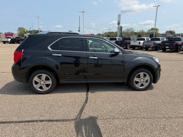 Used 2015 Chevrolet Equinox LTZ with VIN 2GNFLHE32F6295788 for sale in Albert Lea, Minnesota