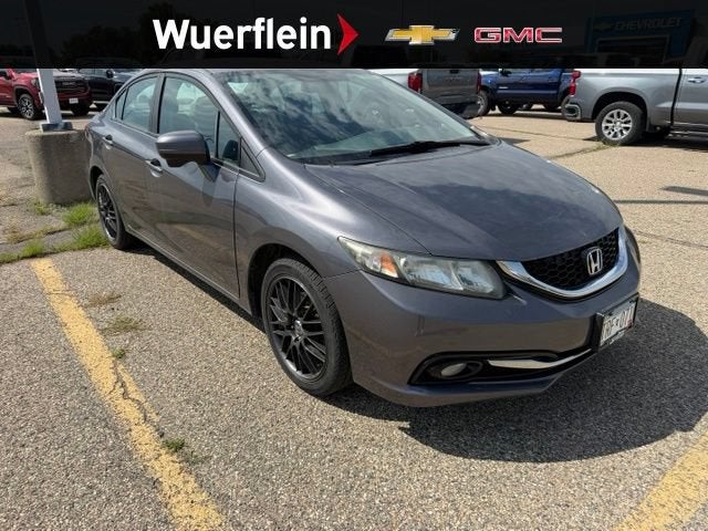 2014 Honda Civic Sedan EX-L