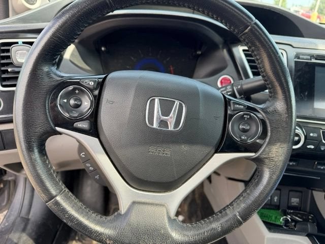 2014 Honda Civic Sedan EX-L
