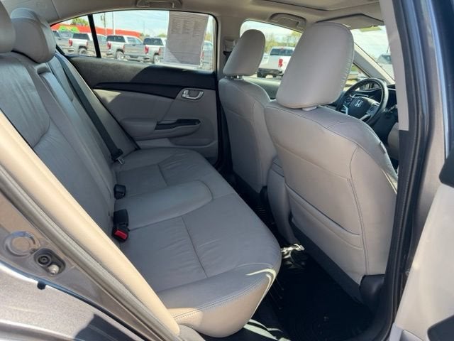 2014 Honda Civic Sedan EX-L