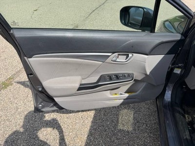 2014 Honda Civic Sedan EX-L
