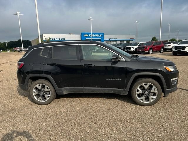 2018 Jeep Compass Limited