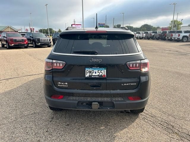 2018 Jeep Compass Limited