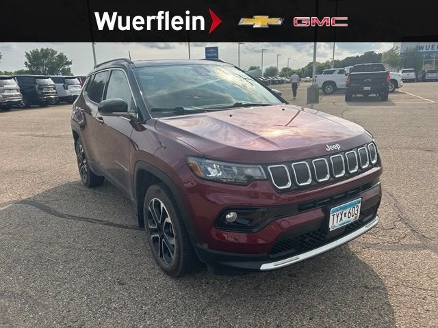2022 Jeep Compass Limited