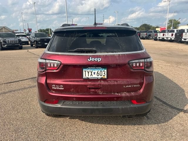 2022 Jeep Compass Limited
