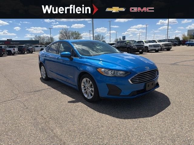 2019 Ford Fusion Hybrid SE