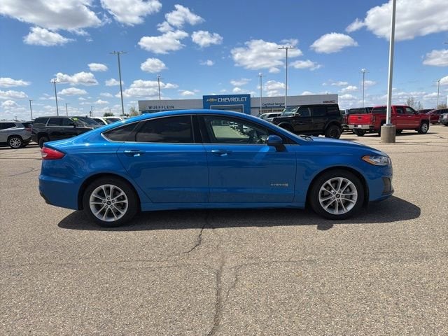 2019 Ford Fusion Hybrid SE