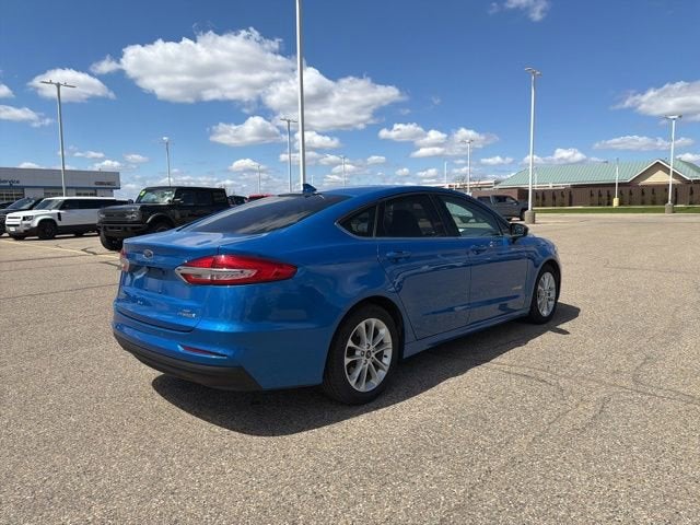 2019 Ford Fusion Hybrid SE