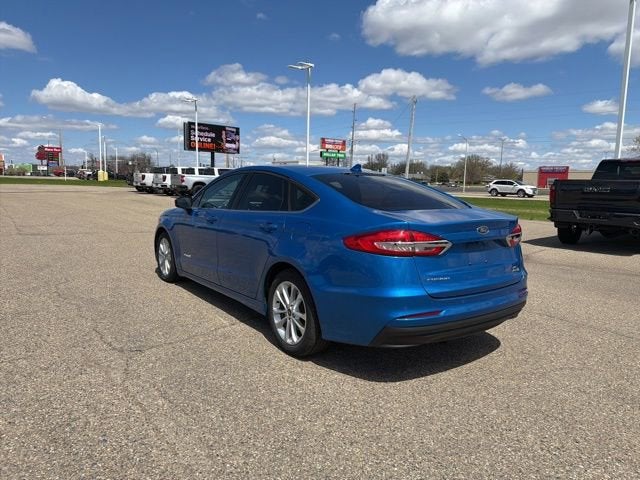 2019 Ford Fusion Hybrid SE